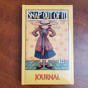 Mary Engelbreit "Snap Out Of It" Hardcover Journal